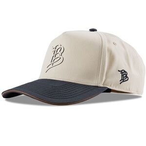 BRANDED BILLS Curved Canvas Decade 1 Hat LIMITED RELEASE